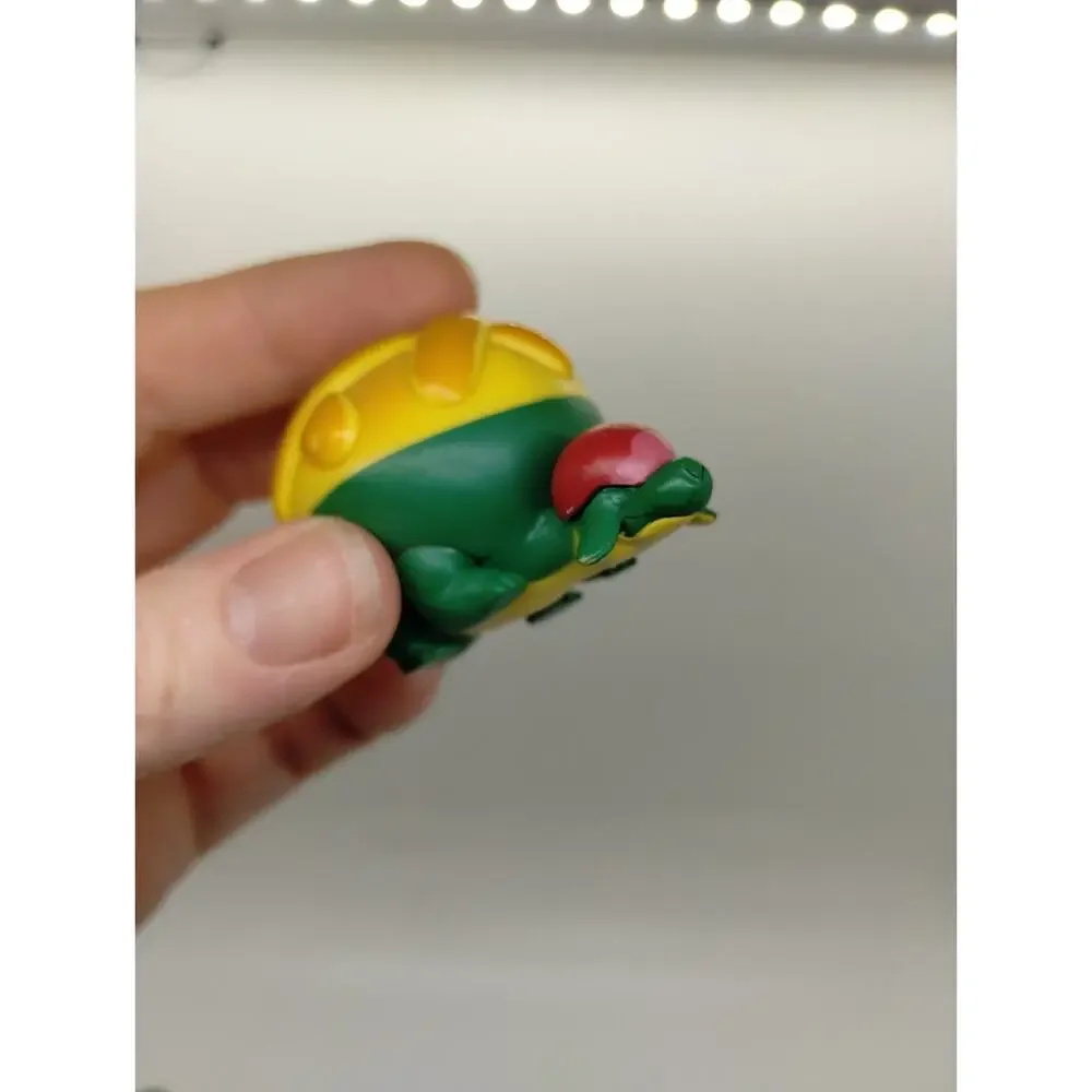 Jazwares Pokémon Appletun Action Figure - Green Plastic Turtle - Missing Stem